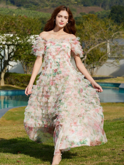 A Vintage Style Dress with Delicate Timeless Details
