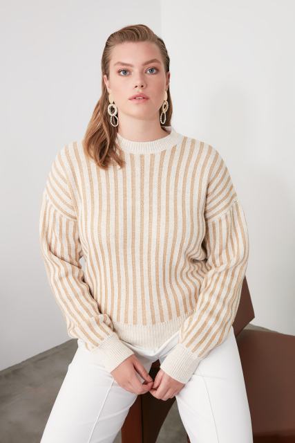 Beautifully Balanced Sweater with Timeless Character