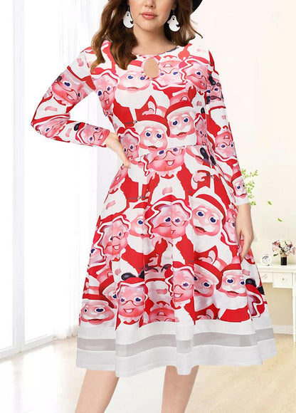 Well Tailored Dress with a Graceful Silhouette