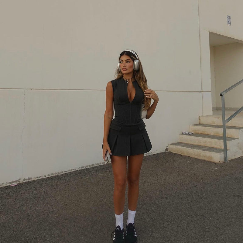 Elegantly Styled Dress for Everyday Wear