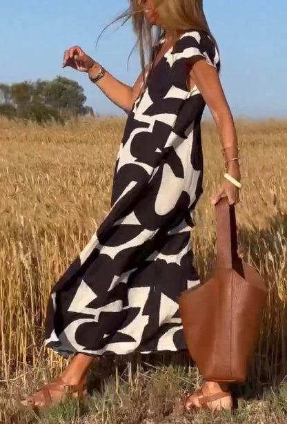 Elegantly Styled Dress for Everyday Wear