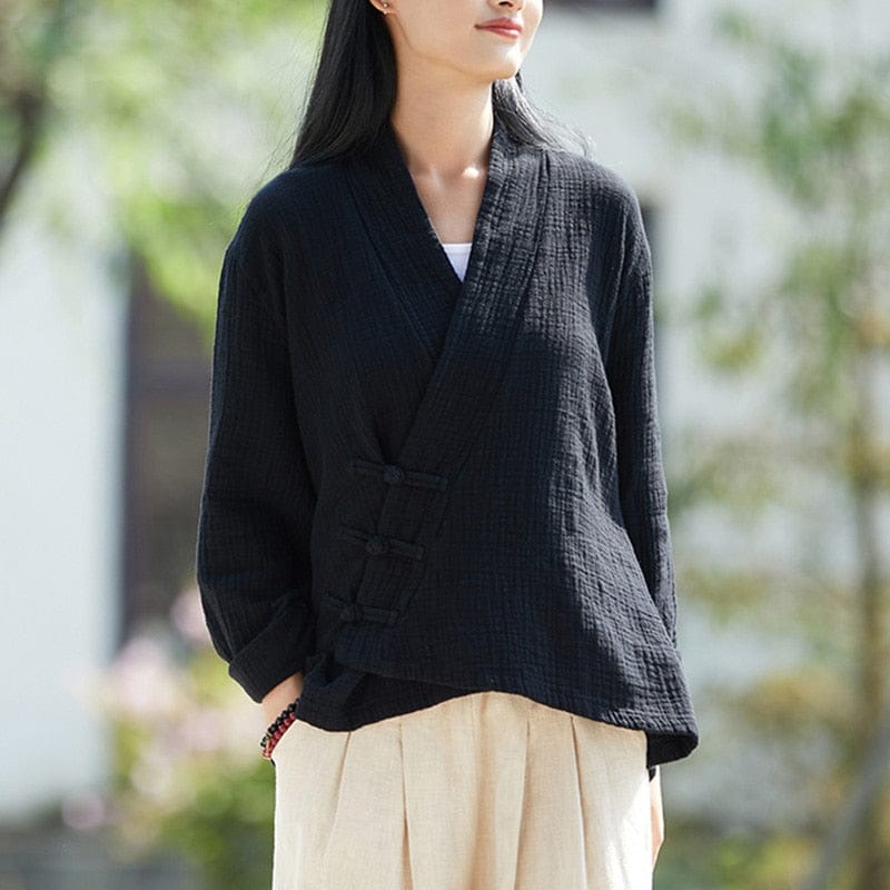 Vintage Inspired Cardigan with a Contemporary Edge