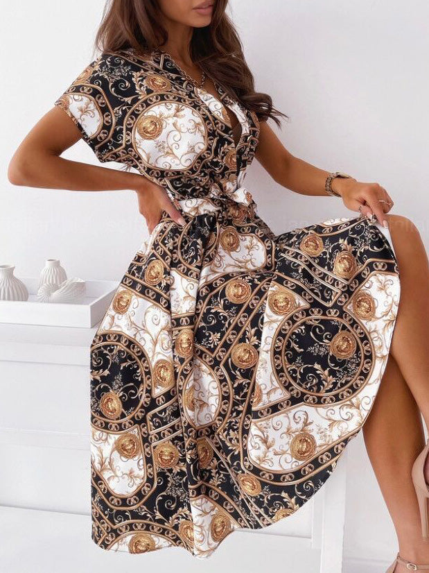 Vintage Inspired Dress with a Contemporary Edge