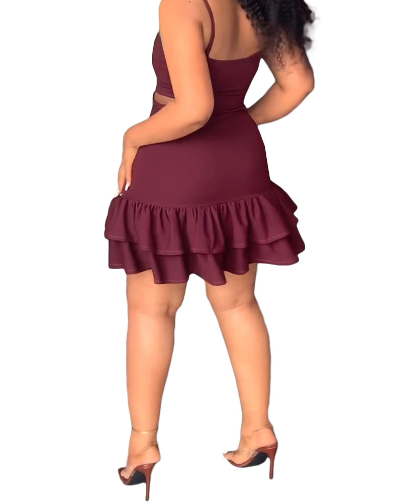 Gracefully Styled Dress for Any Occasion