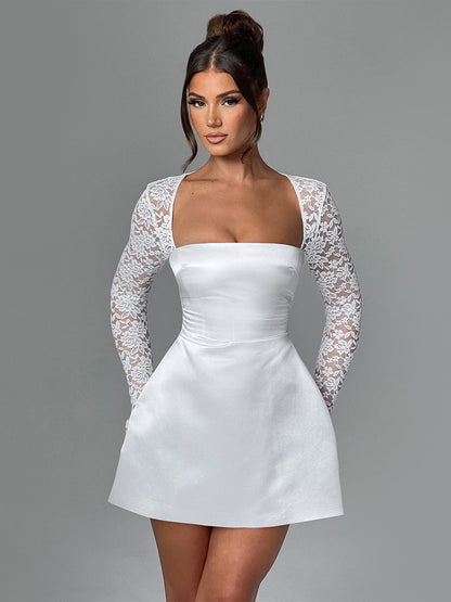 Beautifully Finished Dress in a Timeless Design
