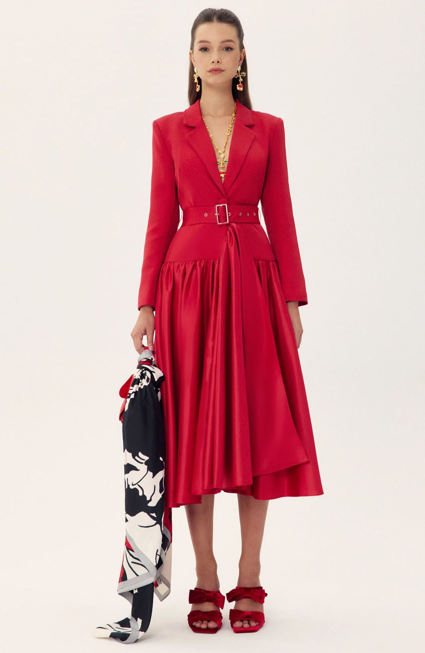 Vintage Inspired Dress with a Contemporary Edge