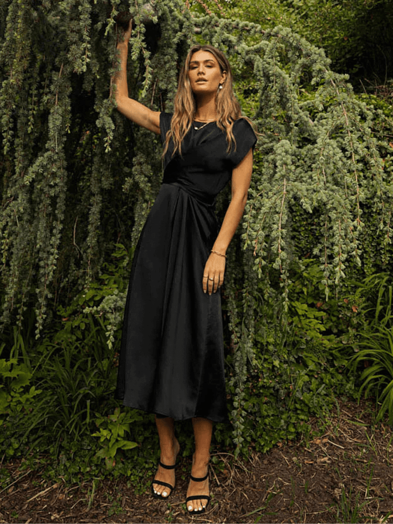 Elegantly Styled Dress for Everyday Wear