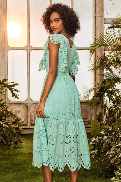 Vintage Inspired Dress with a Contemporary Edge
