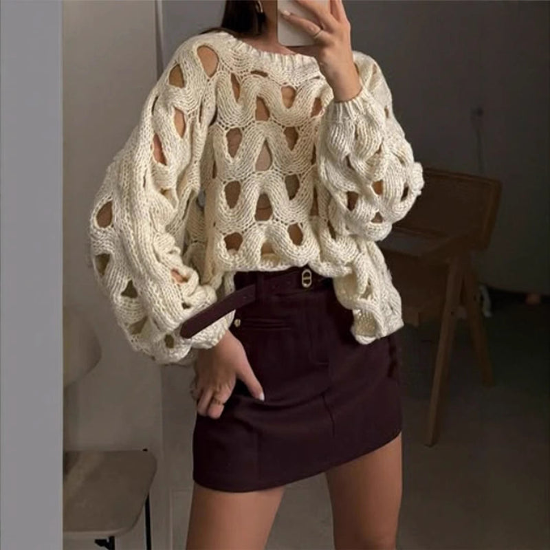 Elegantly Styled Sweater for Everyday Wear