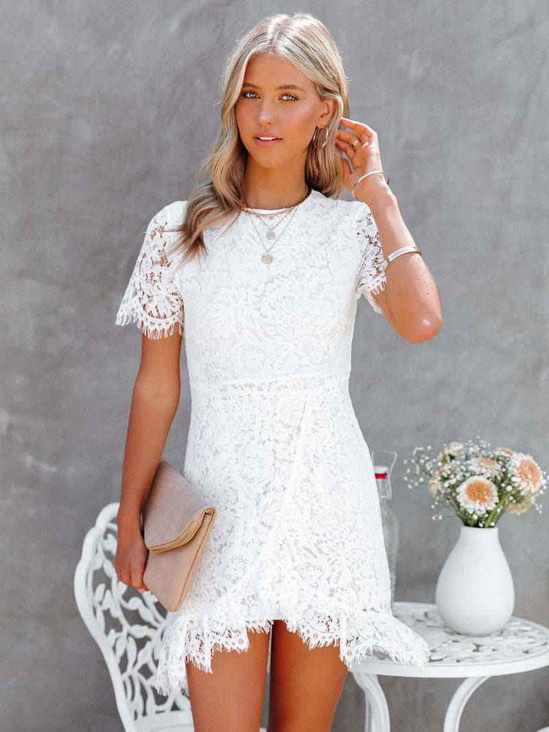 Elegantly Styled Dress for Everyday Wear