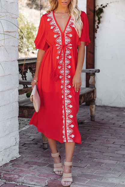 Elegantly Styled Dress for Everyday Wear