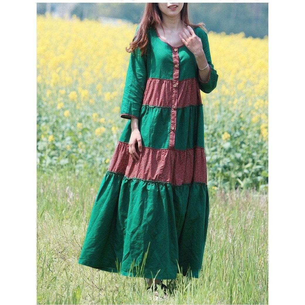 Vintage Inspired Dress with a Contemporary Edge