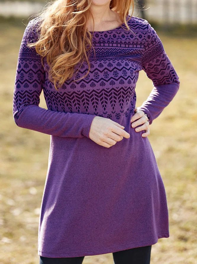 Elegantly Styled Dress for Everyday Wear