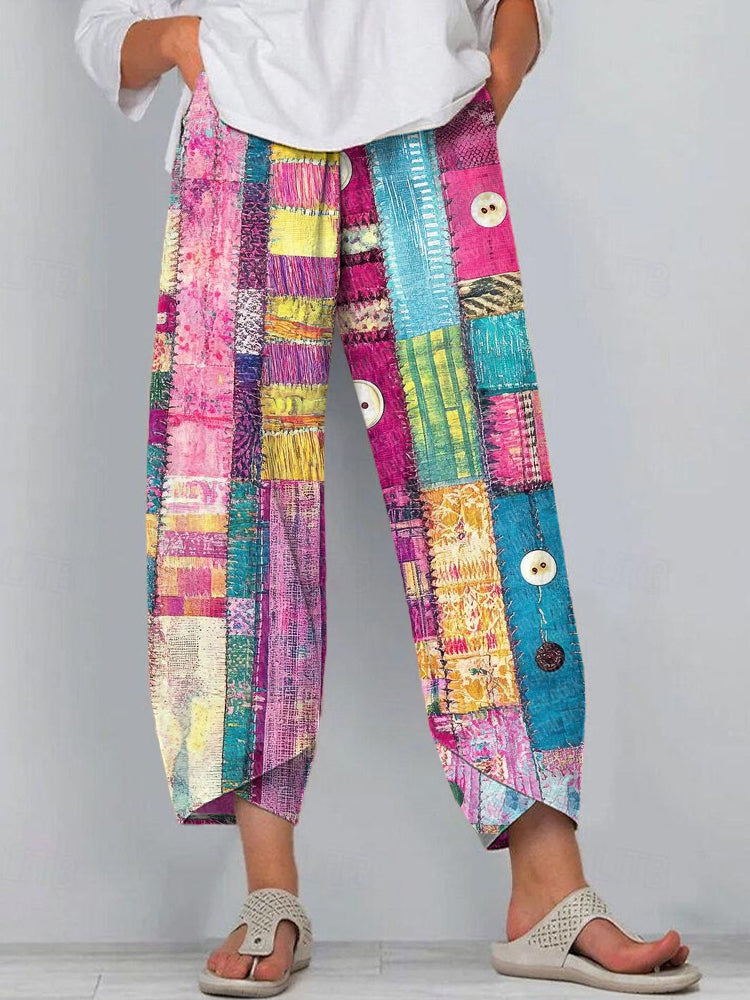 Effortlessly Elegant Pants with a Timeless Design