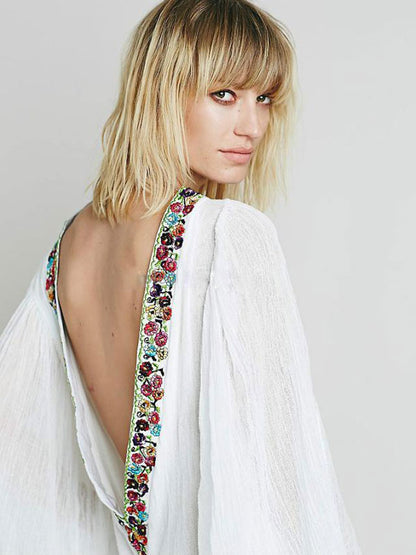 A Vintage Style Dress with Delicate Timeless Details