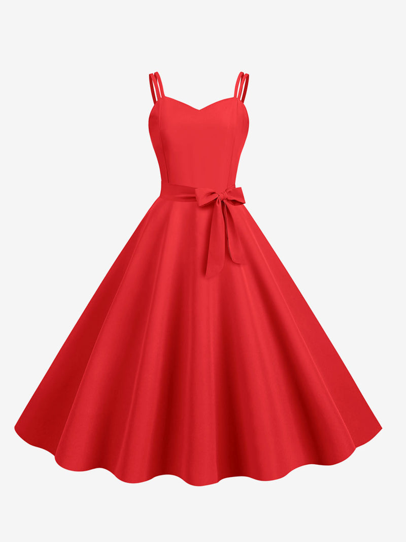 Classic Vintage Dress with a Flattering Fit