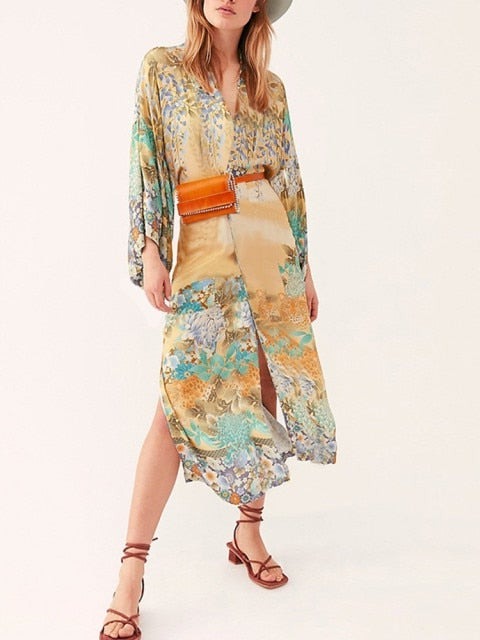 Vintage Inspired Dress with a Contemporary Edge