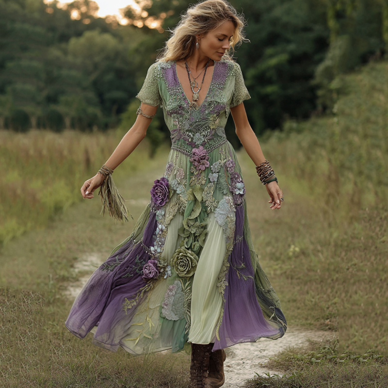 Beautifully Balanced Dress with Timeless Character