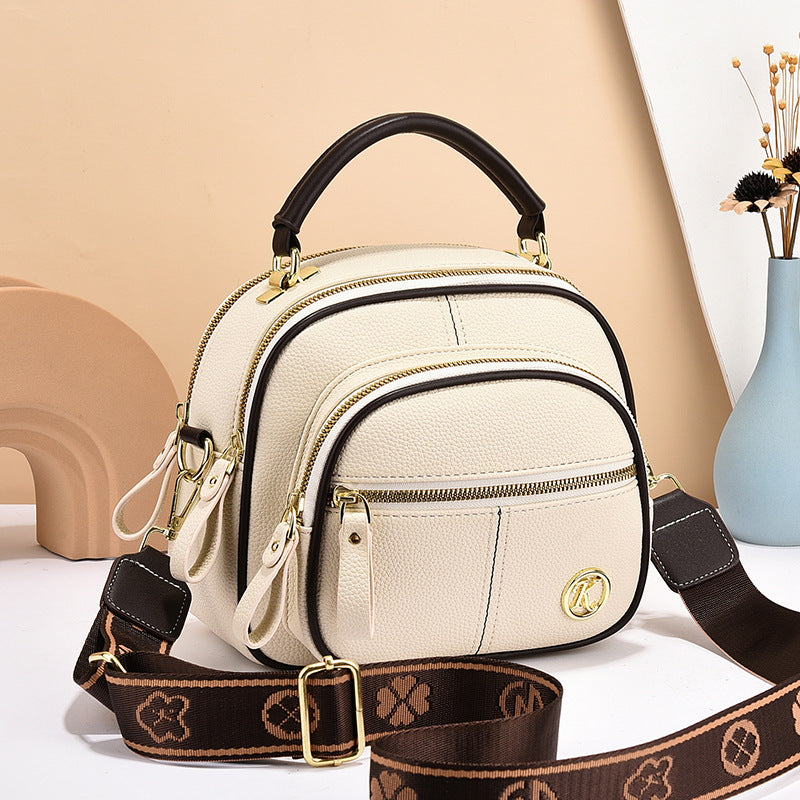 Classic Vintage Bag with a Flattering Fit