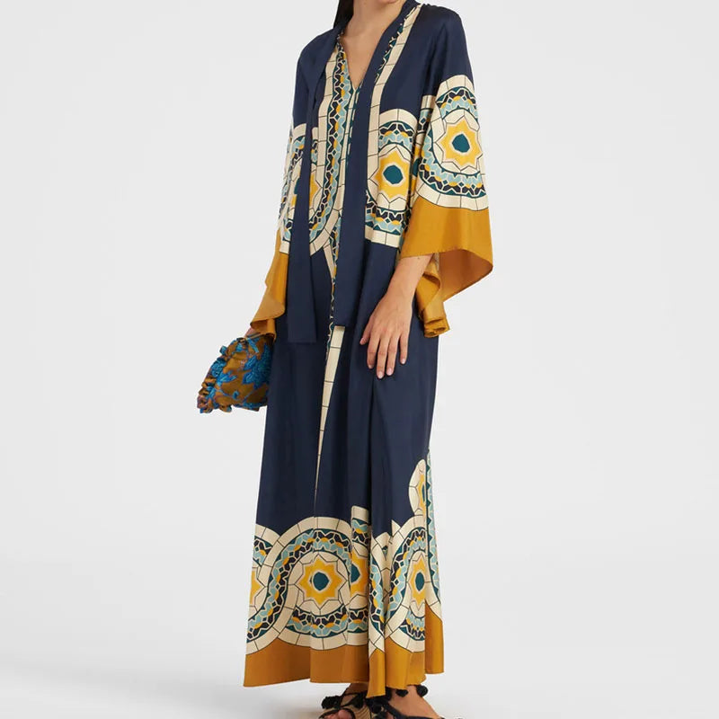 Polished Dress with an Effortless Classic Look