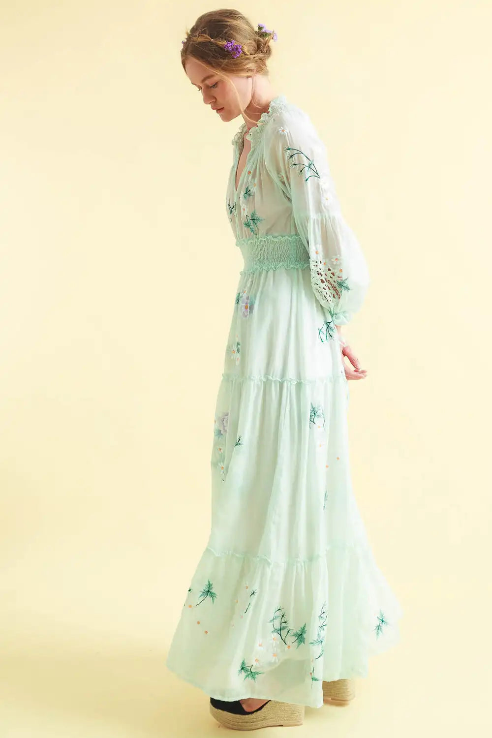 Vintage Inspired Dress with a Contemporary Edge
