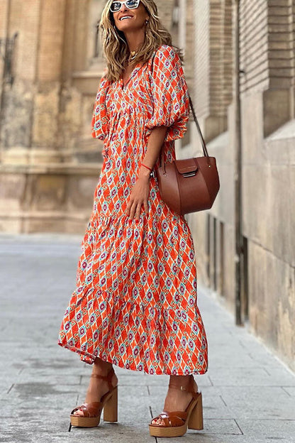 Vintage Inspired Dress with a Contemporary Edge