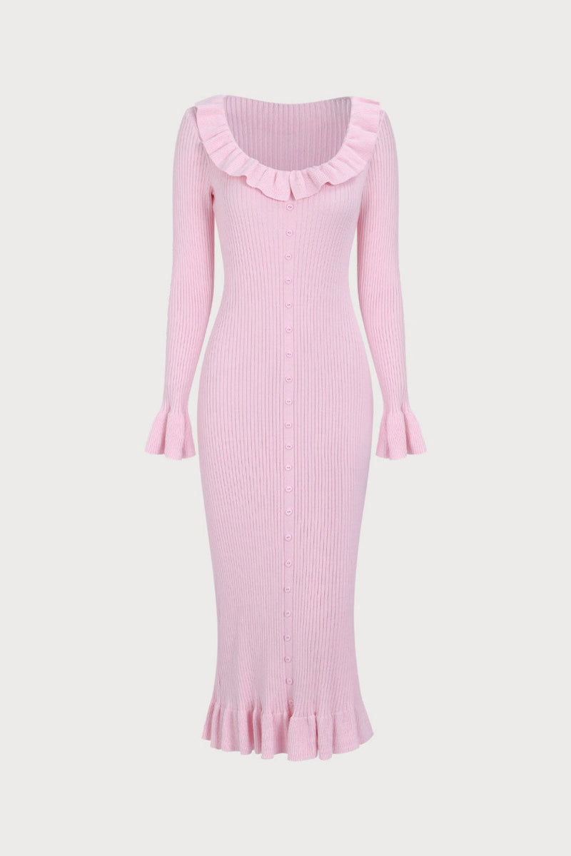 Well Tailored Dress with a Graceful Silhouette