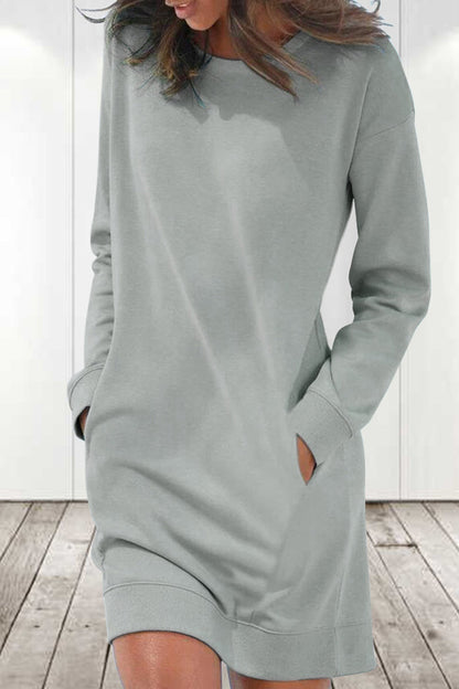 Elegantly Styled Dress for Everyday Wear