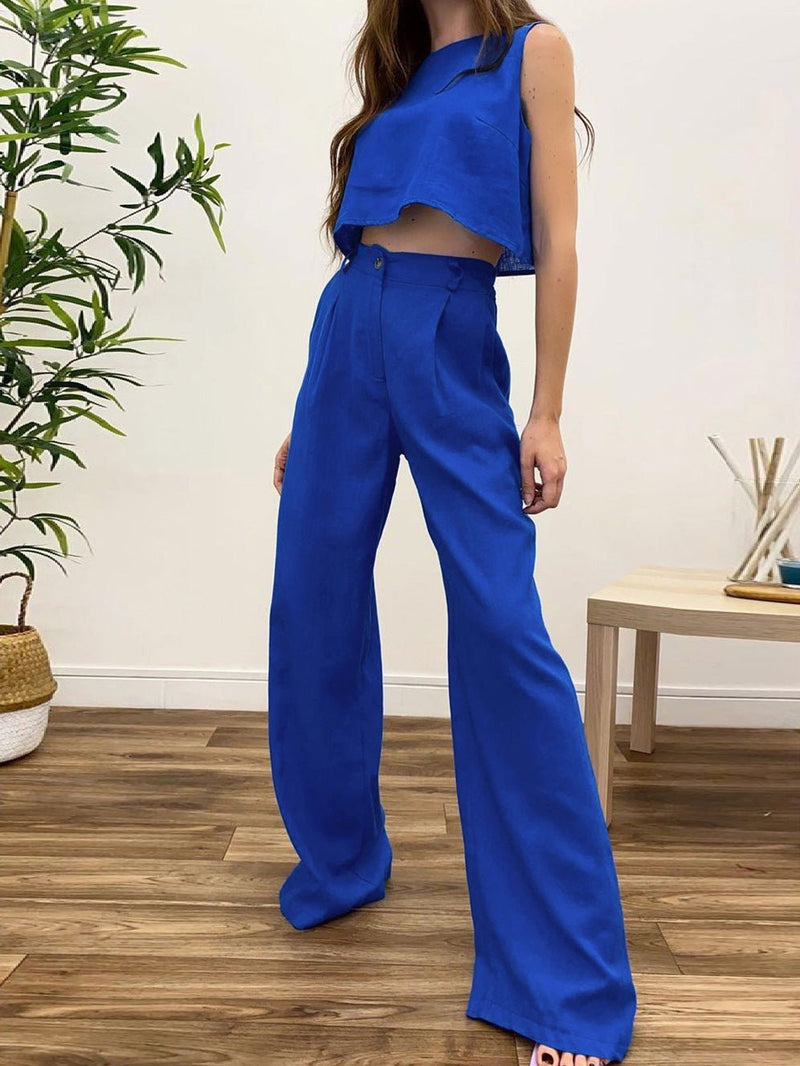Vintage Inspired Pants with a Contemporary Edge