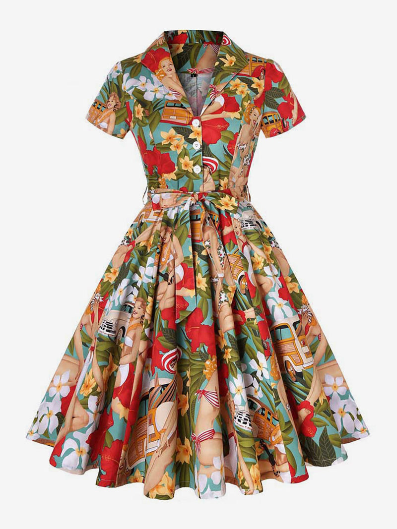 Classic Vintage & Enduringly Stylish Dress