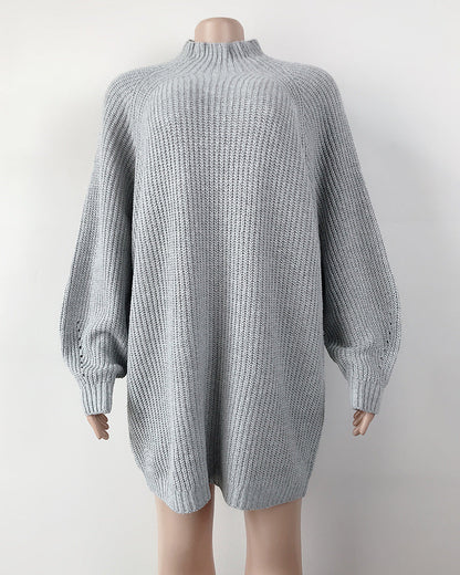 Classic Vintage Sweater with a Flattering Fit