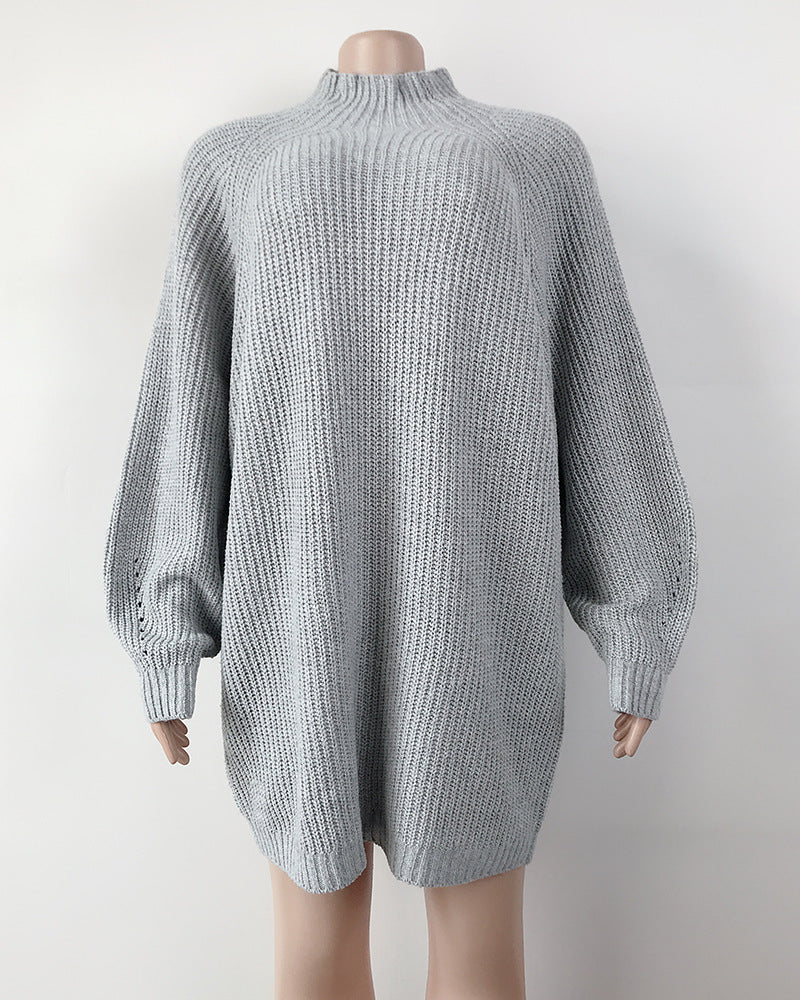 Classic Vintage Sweater with a Flattering Fit