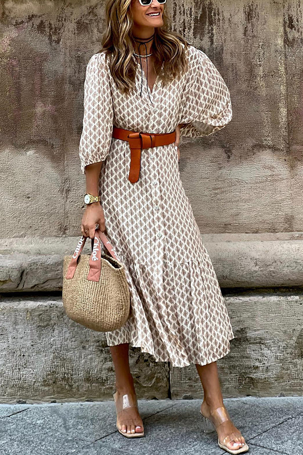 Polished Dress with an Effortless Classic Look