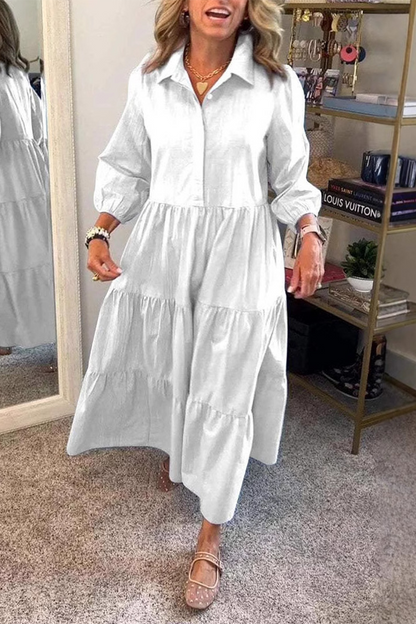 Beautifully Finished Dress in a Timeless Design