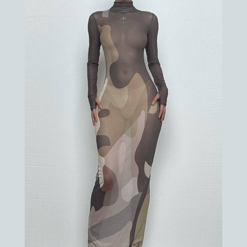 Classic Vintage Dress with a Flattering Fit