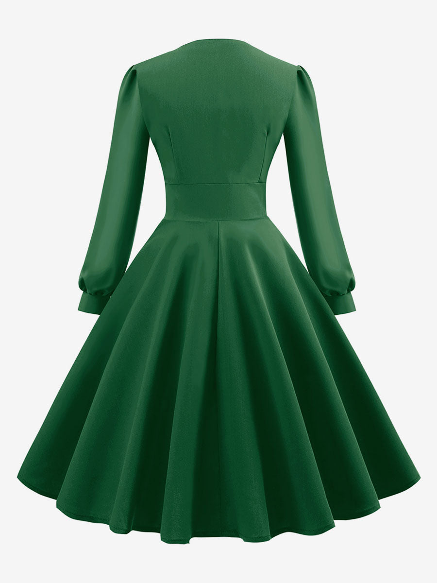 Vintage Inspired Dress with a Contemporary Edge