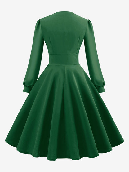 Vintage Inspired Dress with a Contemporary Edge