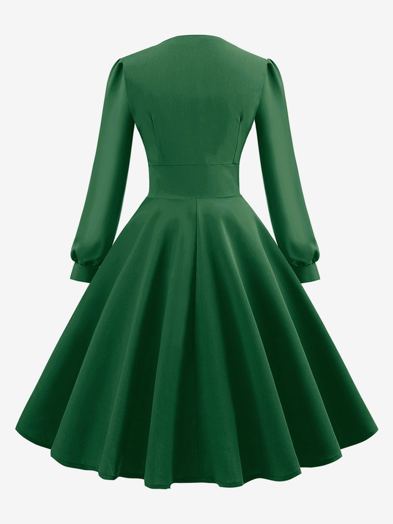Vintage Inspired Dress with a Contemporary Edge