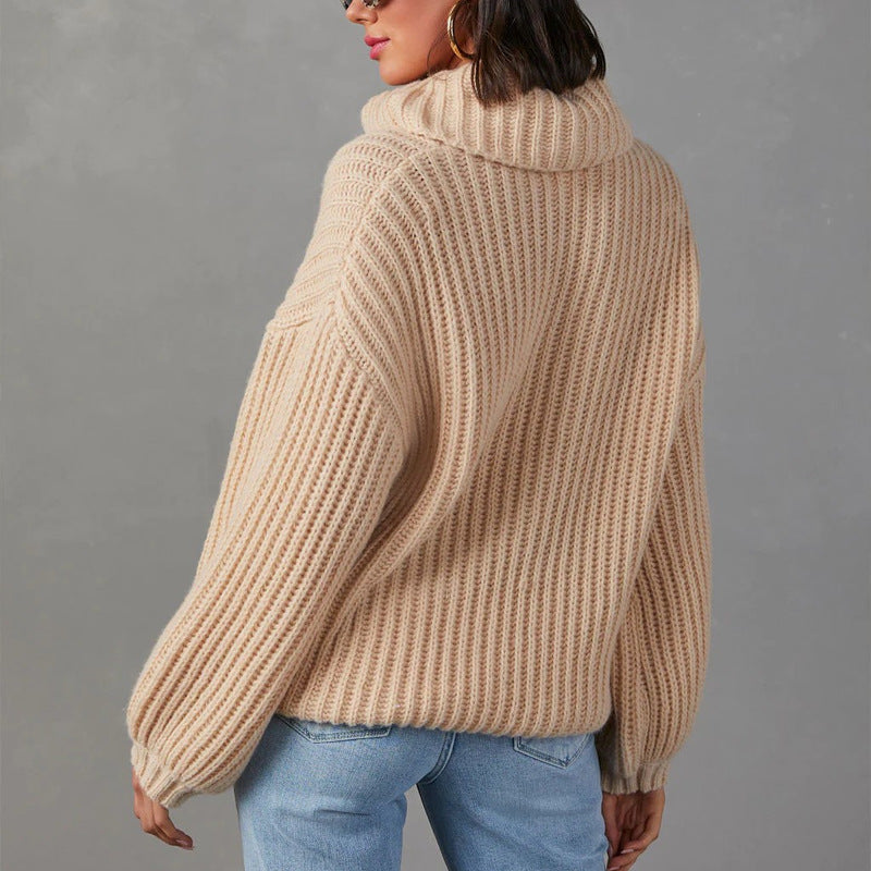 Effortlessly Elegant Sweater with a Timeless Design