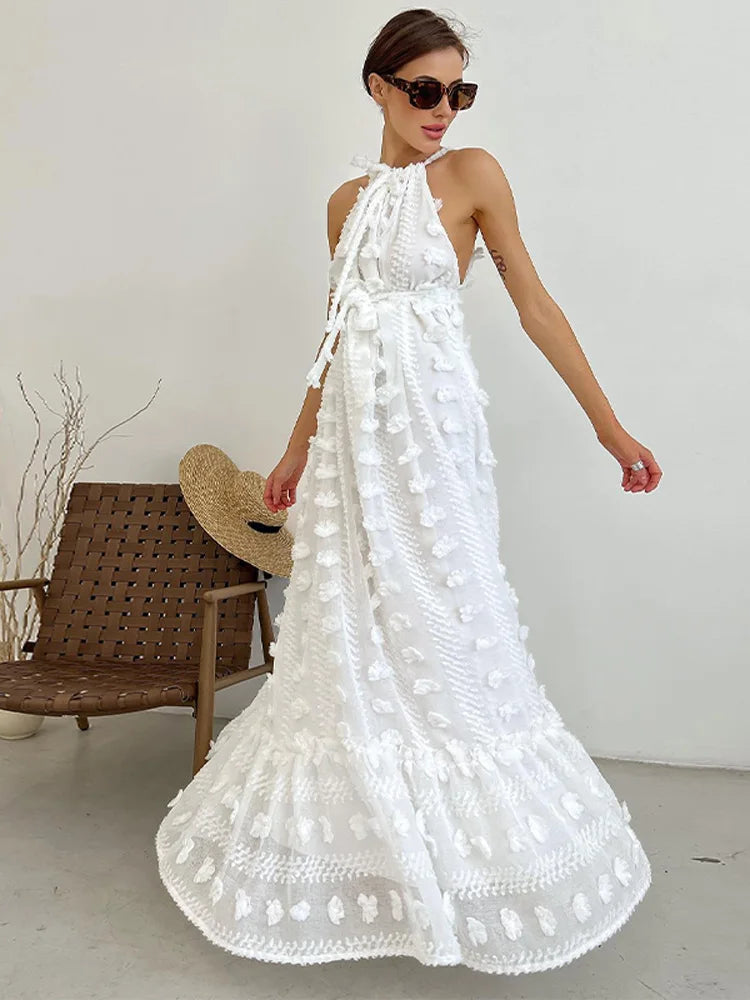 A Vintage Style Dress with Delicate Timeless Details