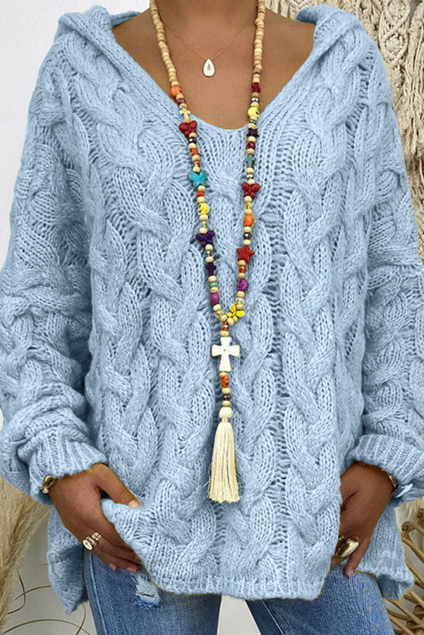 Beautifully Finished Sweater in a Timeless Design