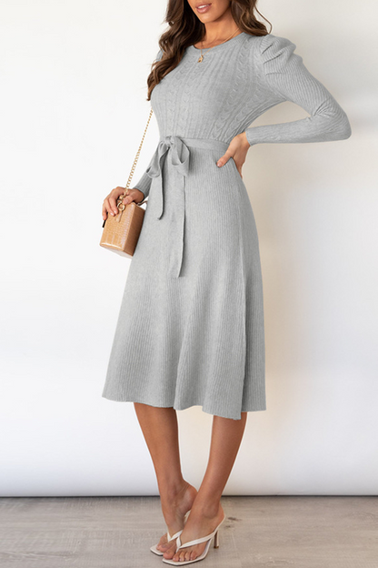 Vintage Inspired Sweater with a Contemporary Edge