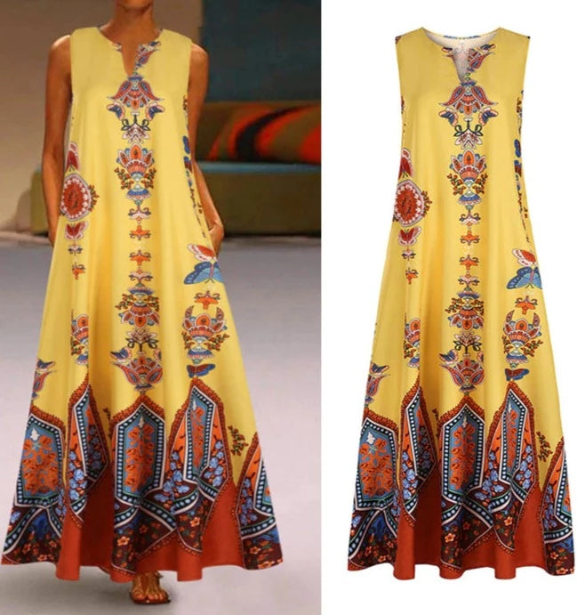 Vintage Inspired Dress with a Contemporary Edge