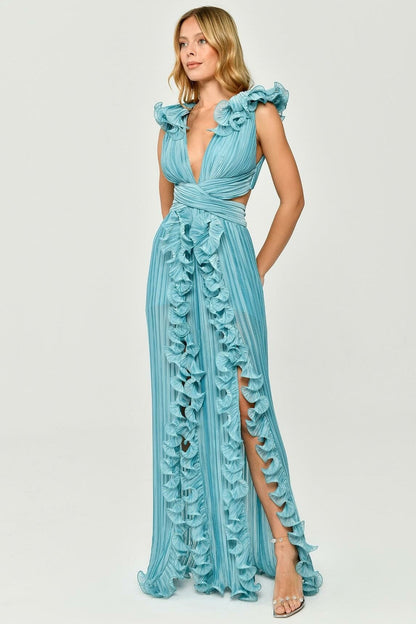 Classic Vintage Dress with a Flattering Fit