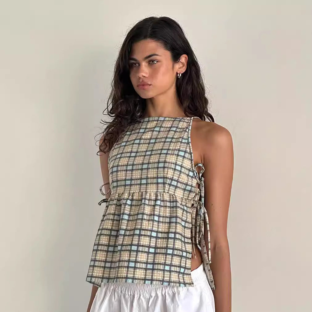 Classic Vintage Top with a Flattering Fit