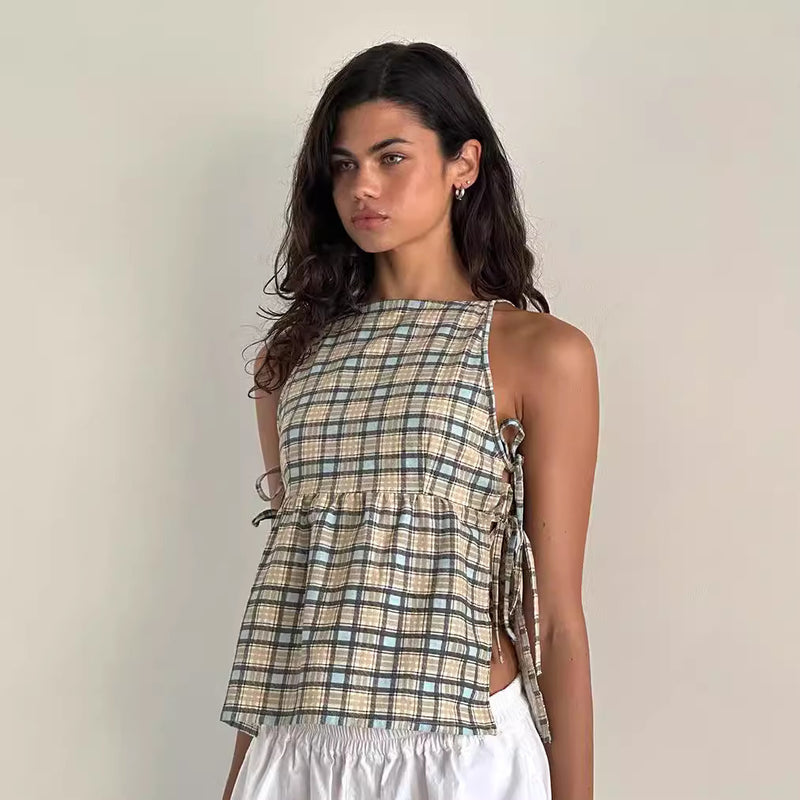 Classic Vintage Top with a Flattering Fit