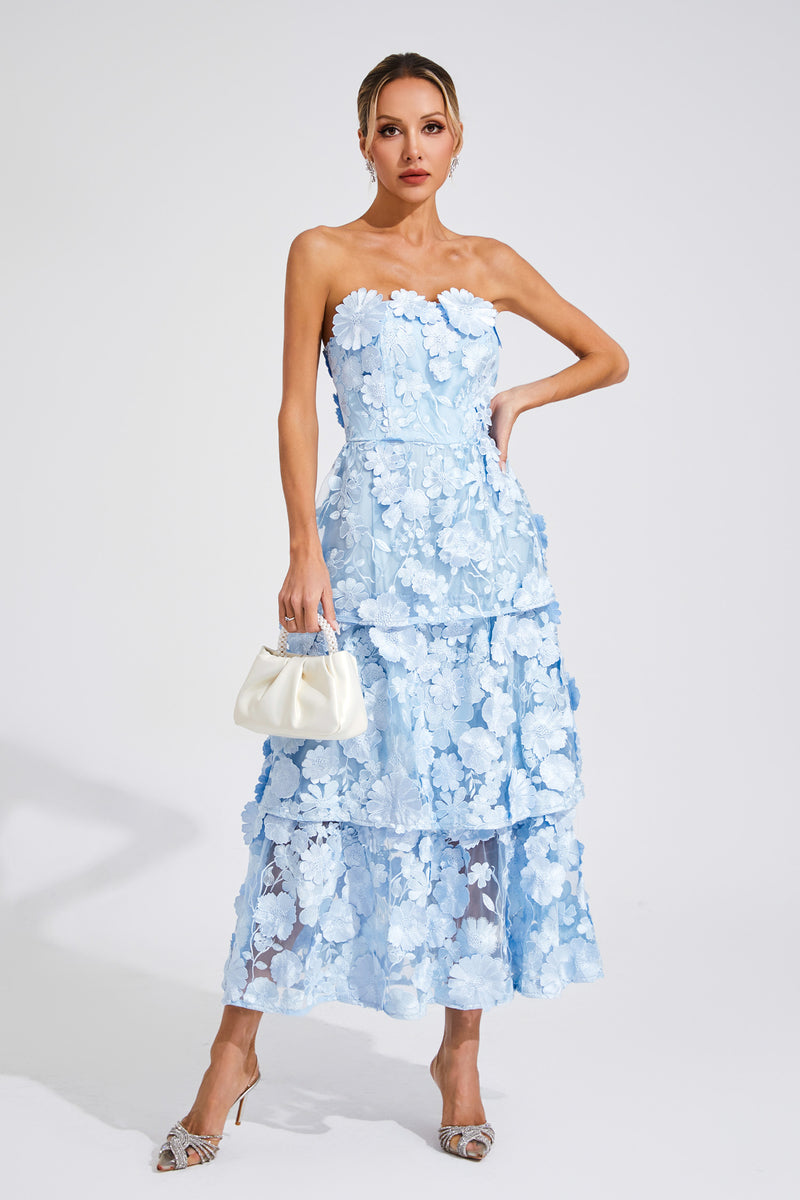 A Vintage Style Dress with Delicate Timeless Details