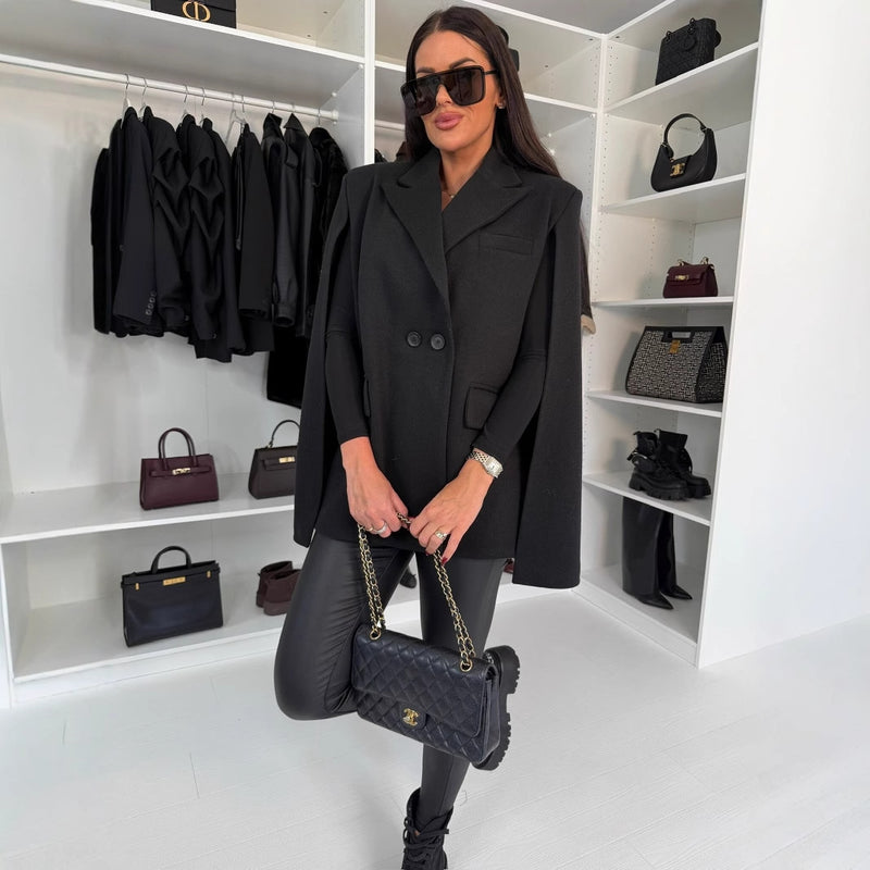 Sophisticated Coat with a Clean Classic Look