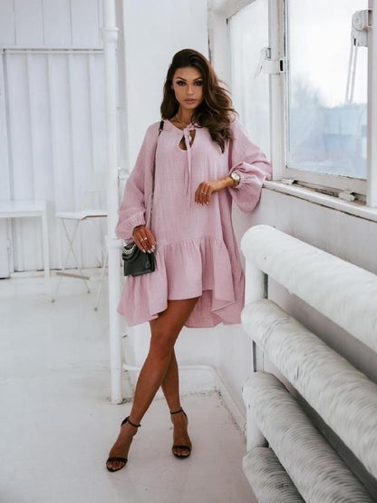 A Vintage Style Dress with Delicate Timeless Details