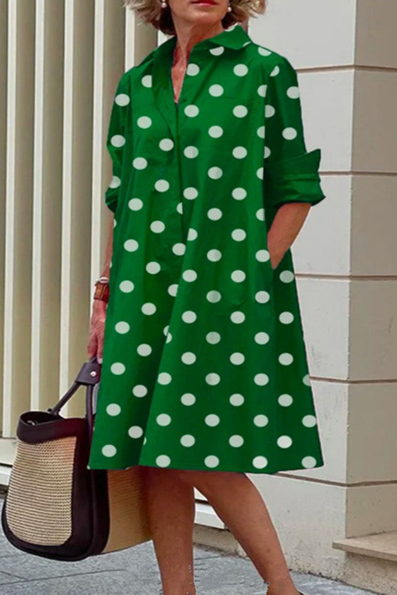 Vintage Inspired Dress with a Contemporary Edge